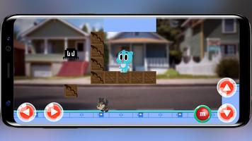 Super Gumball Cat adventure 2018 capture d'écran 3