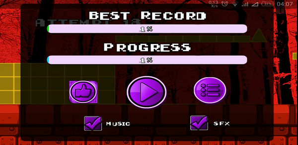 Как скачать Geometry jump Dash Zero на Android image