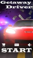 Getaway Driver: Retro Racing پوسٹر