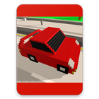 Mini Car - Risky Road icône
