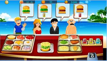 Hamburger Fever - Cooking Shop Affiche