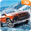 Snow Track: Offroad SUV Prado Driving Simulator 3D APK