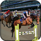 Horse Real Racing & Jumping Simulator Game biểu tượng