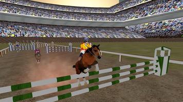 Horse Real Racing & Jumping Simulator Game screenshot 2