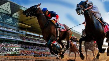 Horse Real Racing & Jumping Simulator Game ảnh chụp màn hình 1