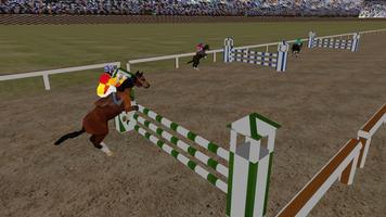 Horse Real Racing & Jumping Simulator Game ảnh chụp màn hình 3