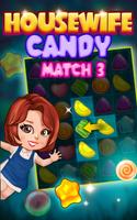 Housewife Candy Match 3 تصوير الشاشة 1