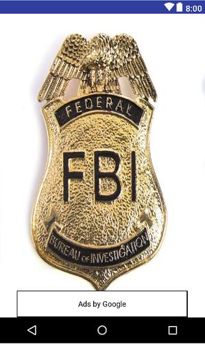 Fbi Kids Toy Badge For Android Apk Download