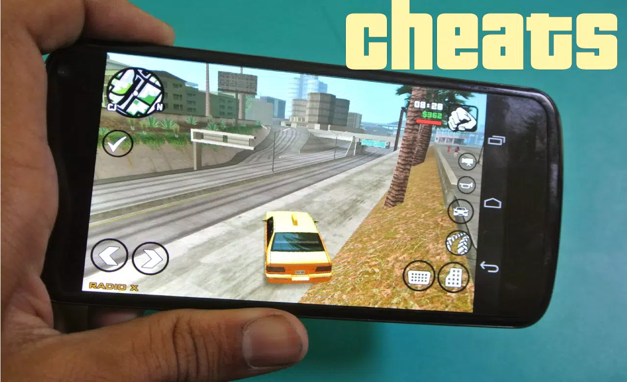 Download do APK de Cheats for GTA San Andreas para Android