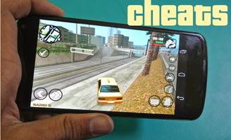 Cheats for GTA SA পোস্টার