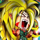 Force of Saiyan Zeichen
