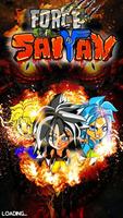 Force of Saiyan Affiche