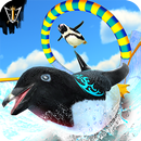 Club Penguin Waterslide: Superfly Racing Game 2018 APK