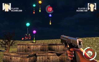 Bottle Blast Multiplayer: 3D Target Shooting Game постер