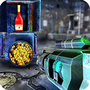 Bottle Smash Hit: Ultimate Sci-Fi Laser Shooting APK