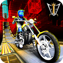 DairRider: Bike Stunts Impossible Risky Sky Tracks APK
