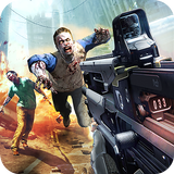 Frontier Zombie Hunter swat: special sniper hero icône