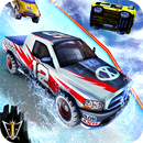 Frozen Rally Racer: Waterslide Rally Car Racing 18 APK