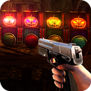 Halloween 3D Pumpkin & Bottle FPS Shooting Game APK