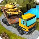 Hillside infantry Trucker and Helicopter sim 2018 APK