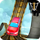 Luxrisk Limo: Impossible Sky Stunt Driving Tracks APK