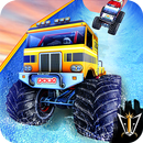 Monster Slider: Waterslide Monster Truck Racing 17 APK