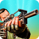 Sniper Fort Arena Night Agent 3D: Battlefield war APK