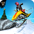 Winter Motocross Rider : 3D Snowmobile Stunts 2018 APK