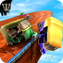 Tuk Tuk Derby Demolition: 3D Auto Rickshaw Clash APK