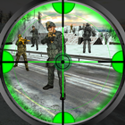 Island Sniper War Fire Defense icon