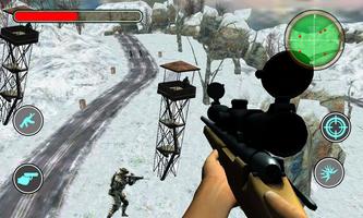 Island Sniper War Fire Defense screenshot 2