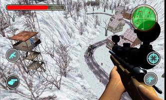 Island Sniper War Fire Defense screenshot 3