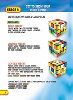 Rubik's cube solution постер