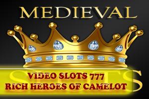 Slots - King Cash of Camelot Affiche