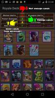 Royale Deck Builder скриншот 1