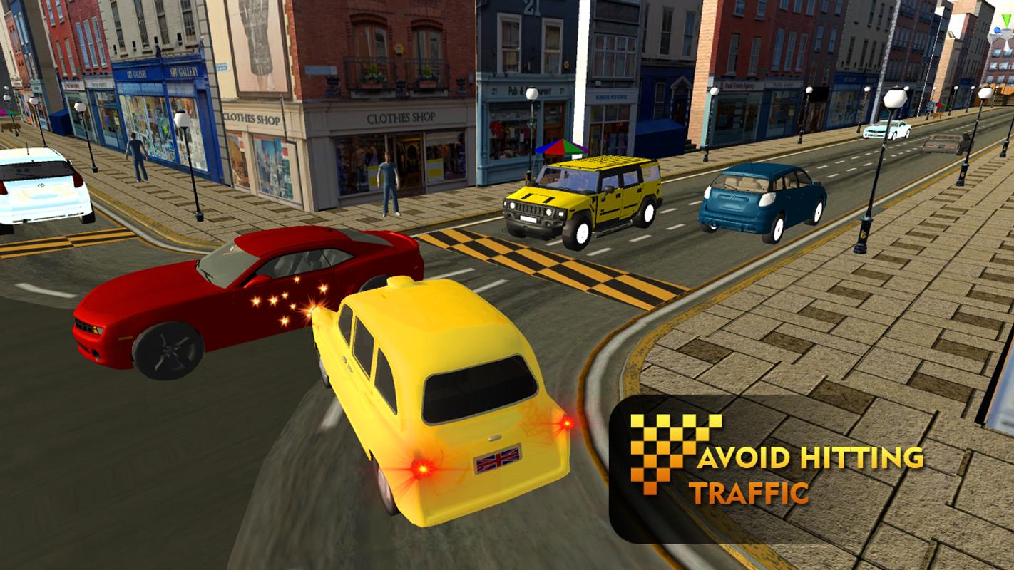 Taxi Racer London 2 Games Download Free