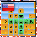 Block Words Learn English Tetramino APK