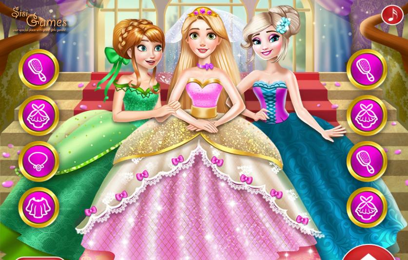 Игра принцессы похожие. Рапунцель игра на ПК. Игры для девочек 2015. Игра Рапунцель свадьба.