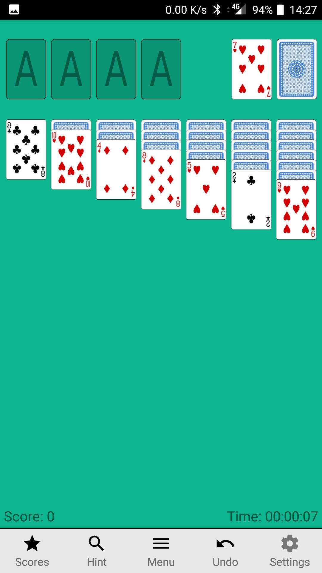 Solitaire Patience Solitaire Patience
