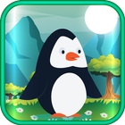 The Penguin Runner: Addictive Adventure Game icône