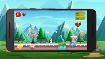 The Penguin Runner: Addictive Adventure Game capture d'écran 1