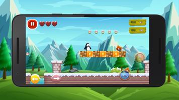 The Penguin Runner: Addictive Adventure Game capture d'écran 2