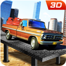 Driving Simulator 4x4 Pickup Truck Parking Game 3D APK