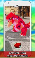 Block Pixelmon Battle Go Affiche