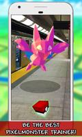 Block Pixelmon Battle Go скриншот 1
