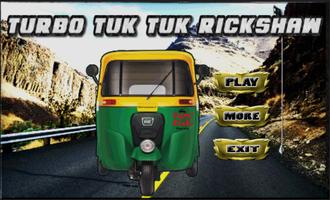 Turbo Tuk Tuk Rickshaw capture d'écran 1