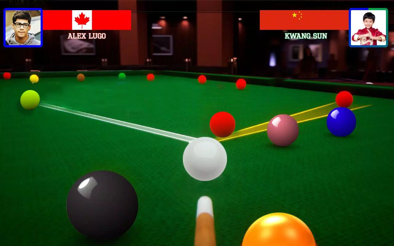 Download do APK de real sinuca ball partida jogo para Android