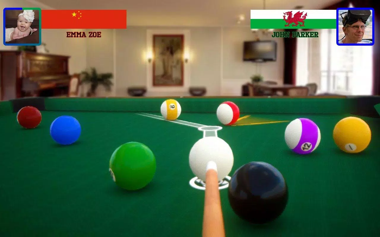 Real billiards 3D-2019 Hot Jogo De Sinuca Gratuito - Download do APK para  Android