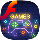 Flash Games player : swf & flv plugin simulator 图标