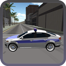 APK Police Car Drifting 3D